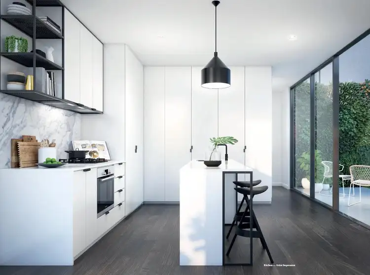 Second view of Homely apartment listing, 1107/23 APPLETON, Melbourne VIC 3000