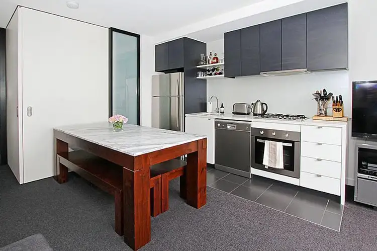 Main view of Homely apartment listing, 410/55 Collins Street, Essendon VIC 3040