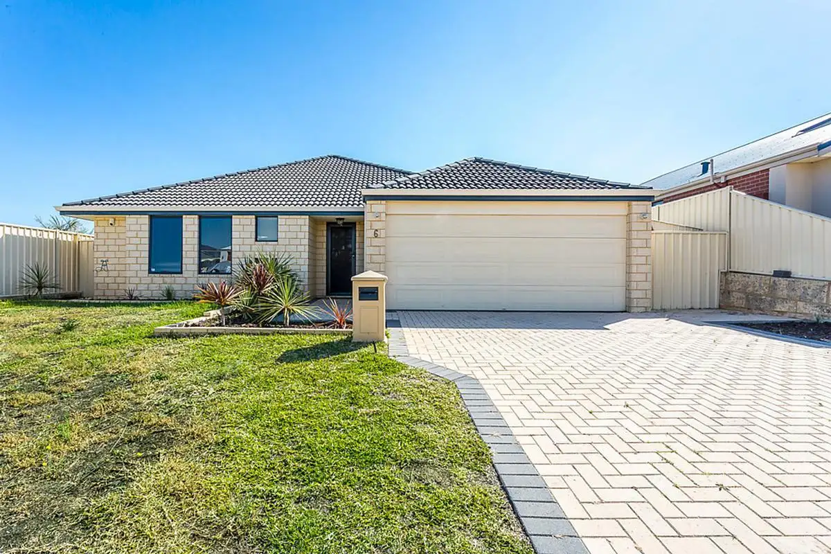Main view of Homely house listing, 6 Liddell Link, Lakelands WA 6180