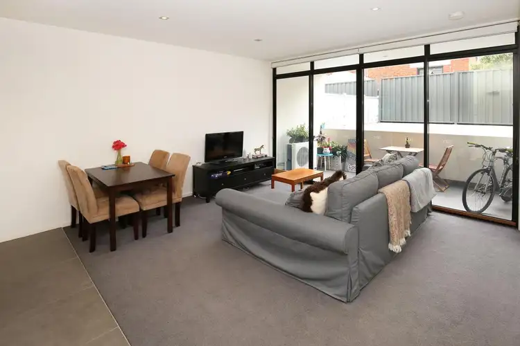 Second view of Homely apartment listing, 4/190 Mt Alexander Road, Travancore VIC 3032