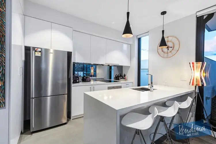 Third view of Homely apartment listing, 201/102 Rankins Road, Kensington VIC 3031