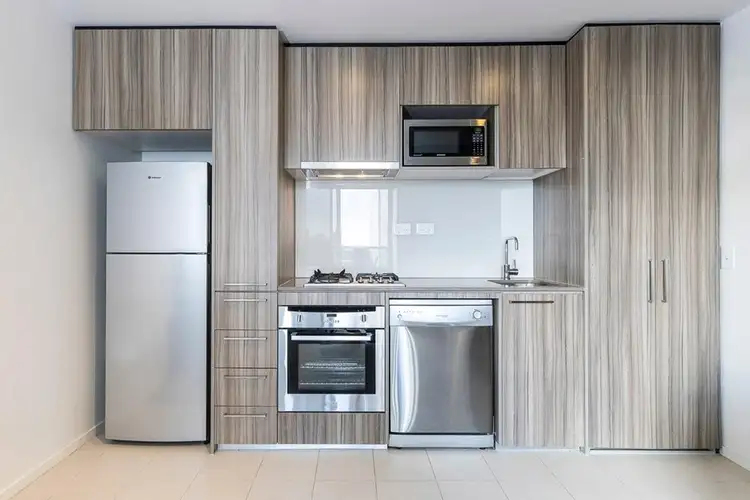Third view of Homely apartment listing, 8-19/350 William Street, Melbourne VIC 3000