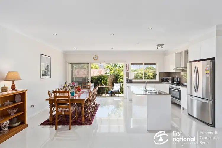 Second view of Homely villa listing, 2/5 Margaret Street, Ryde NSW 2112