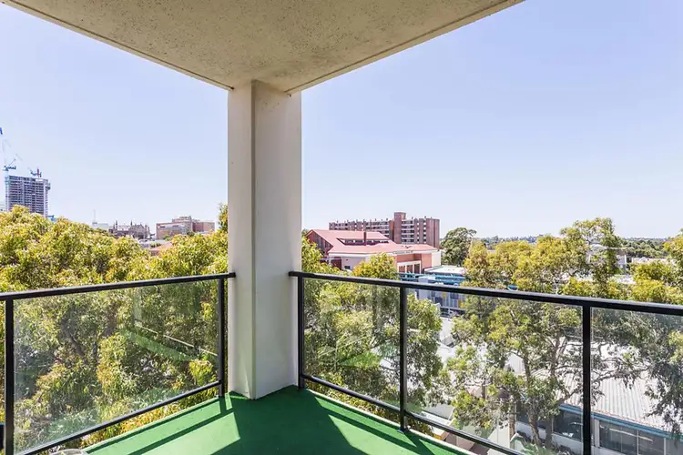 Second view of Homely apartment listing, 52/273 Hay Street, East Perth WA 6004