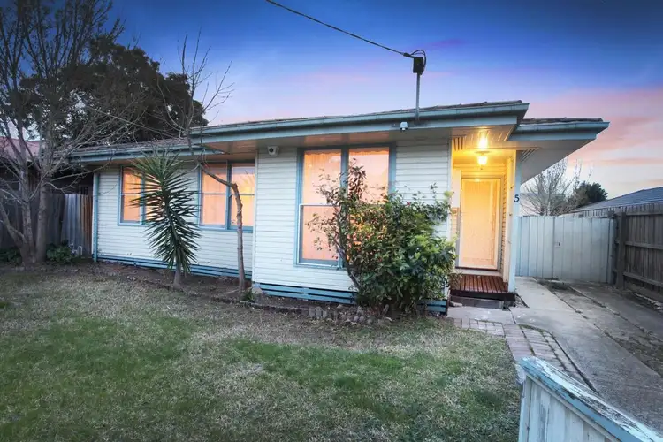 Main view of Homely house listing, 5 Dodd Street, Braybrook VIC 3019