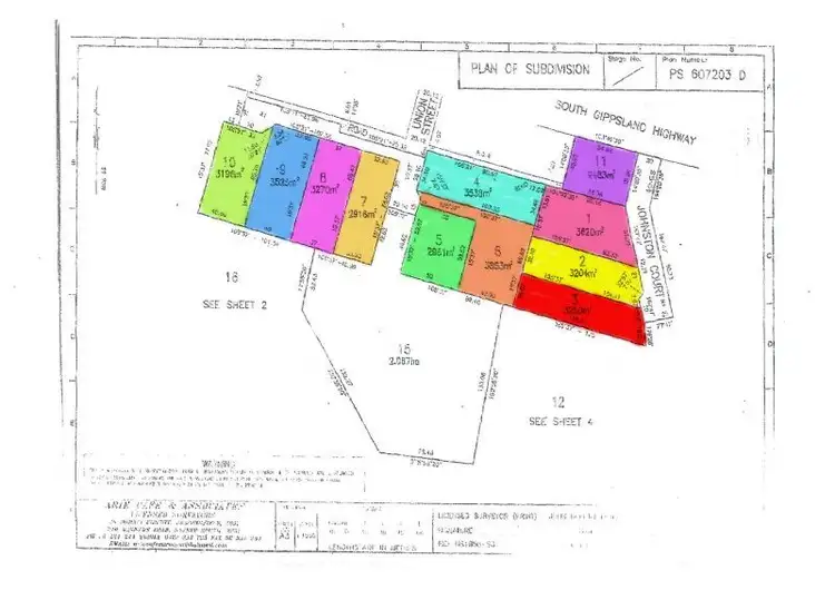 Main view of Homely land listing, 2 JOHNSTON COURT, Bena VIC 3946
