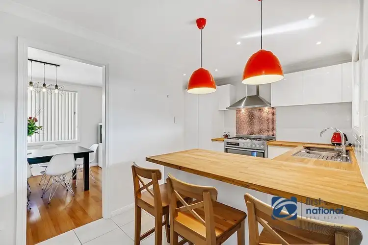 Second view of Homely house listing, 6 Tiber Place, Kearns NSW 2558