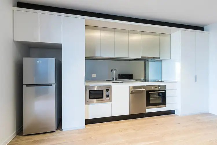 Second view of Homely apartment listing, 206/33 Rose Lane, Melbourne VIC 3000