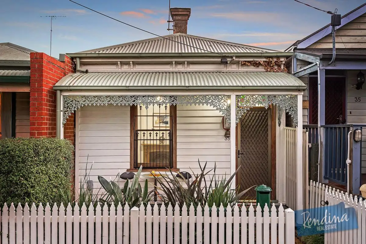 Main view of Homely house listing, 33 Chelmsford Street, Kensington VIC 3031