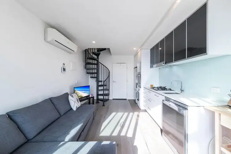Fifth view of Homely apartment listing, 3-08/429 Spencer Street, Melbourne VIC 3000