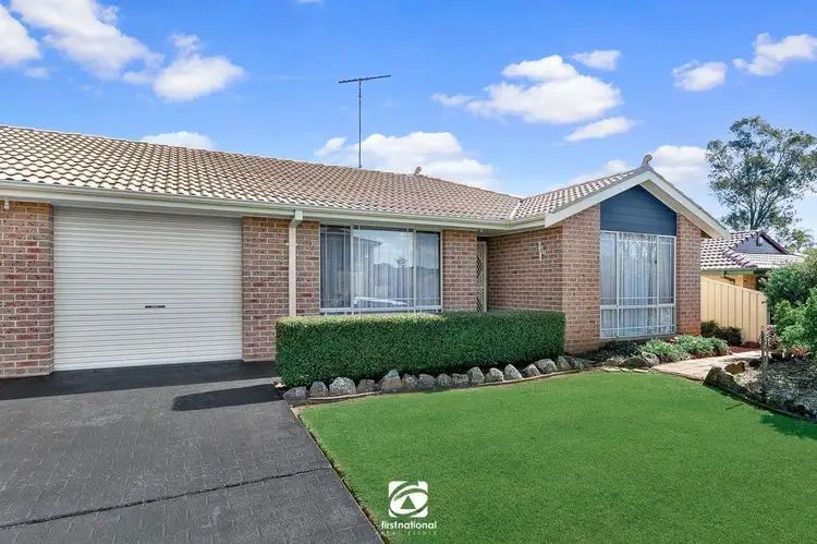 Main view of Homely semi-detached listing, 2/18 Beaufighter Street, Raby NSW 2566