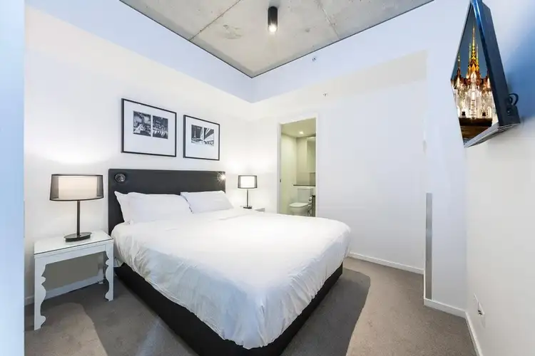 Fifth view of Homely apartment listing, 8-19/350 William Street, Melbourne VIC 3000