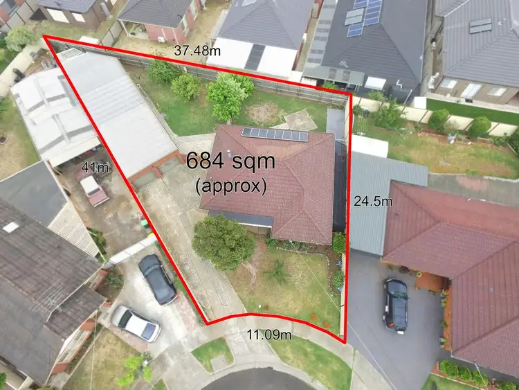 Second view of Homely house listing, 63 Concord Circuit, Albanvale VIC 3021