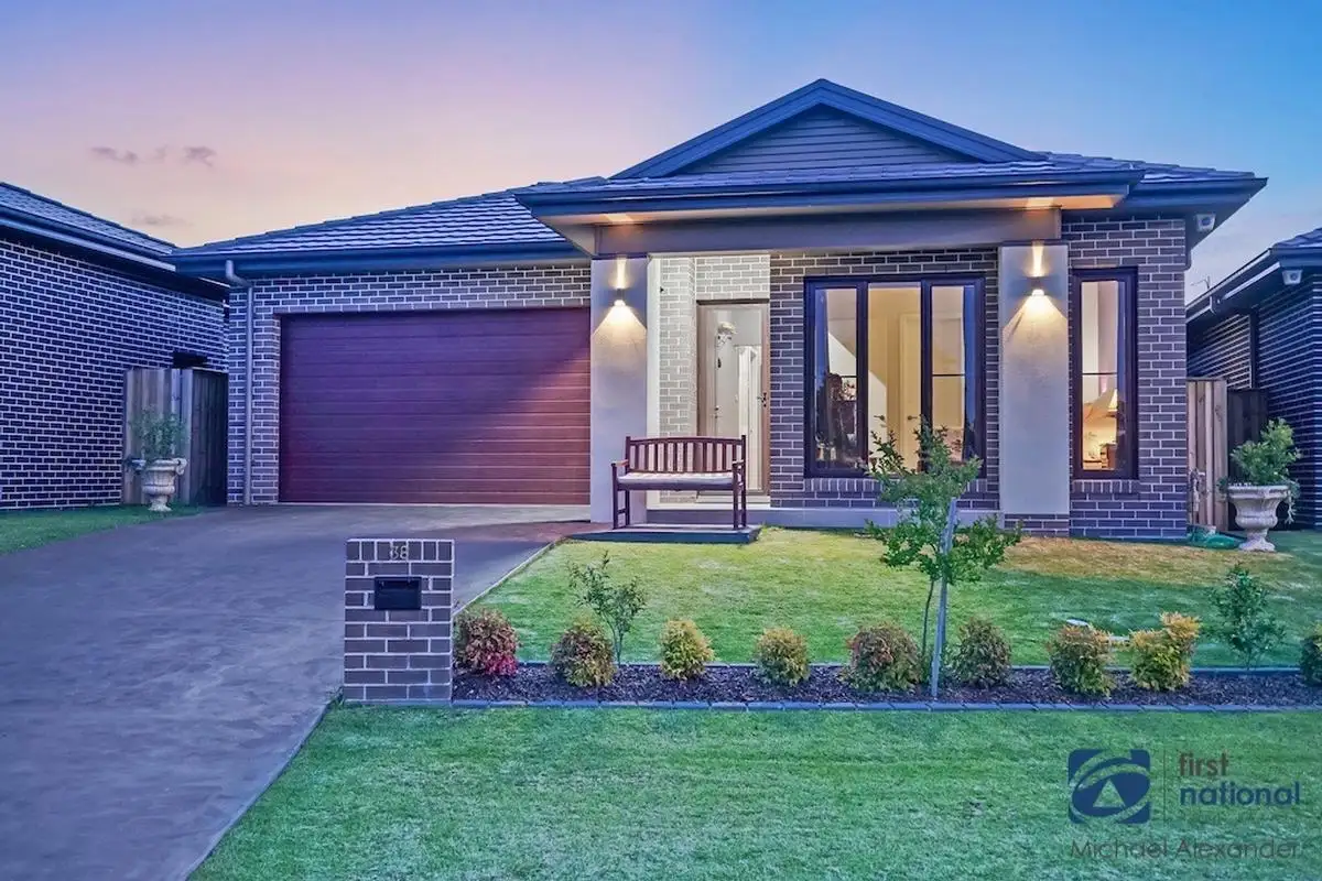 Main view of Homely house listing, 38 Corven Avenue, Elderslie NSW 2570
