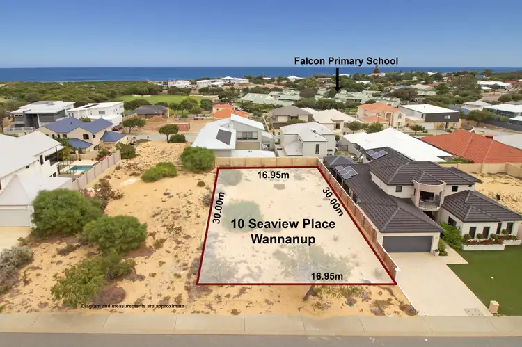 Third view of Homely land listing, 10 SEAVIEW PLACE, Wannanup WA 6210