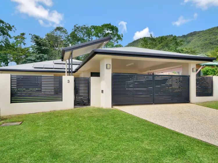 Second view of Homely house listing, 3 Nell Close, Kanimbla QLD 4870
