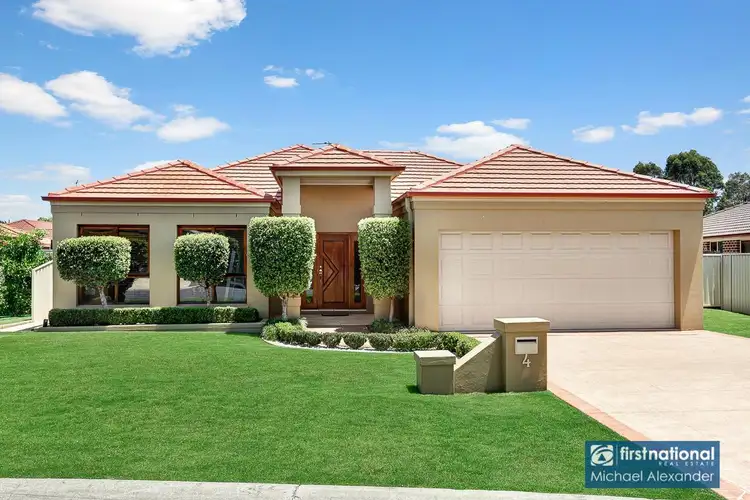 4 Pearson Crescent, Harrington Park NSW 2567