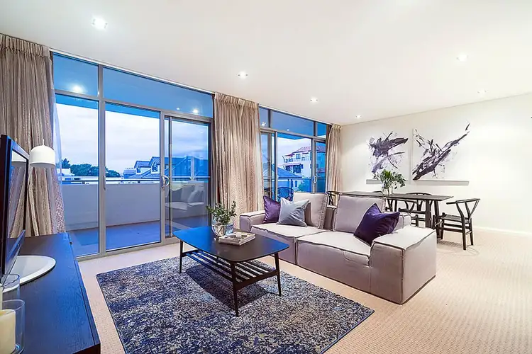 Second view of Homely apartment listing, 3/47 Tully Road, East Perth WA 6004