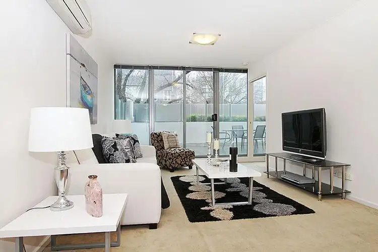 Fifth view of Homely apartment listing, 101/118 Dudley Street, West Melbourne VIC 3003