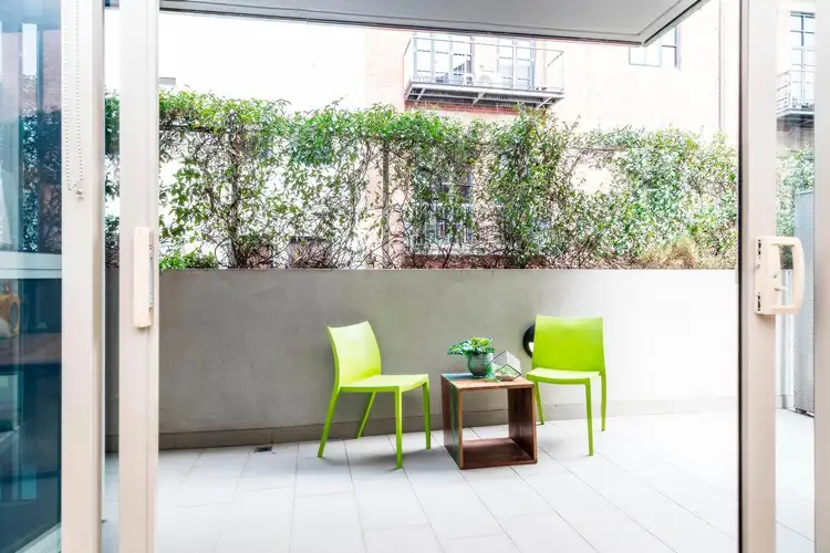 Sixth view of Homely apartment listing, 102/185 Rose Street, Fitzroy VIC 3065