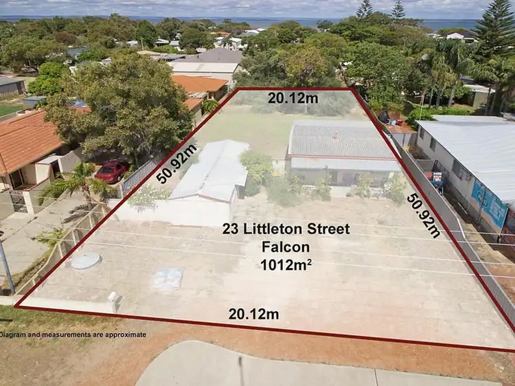 Third view of Homely house listing, 23 Littleton Street, Falcon WA 6210