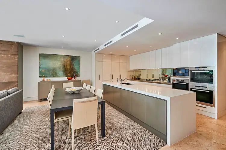 Second view of Homely apartment listing, 1/44 New Beach Road, Darling Point NSW 2027