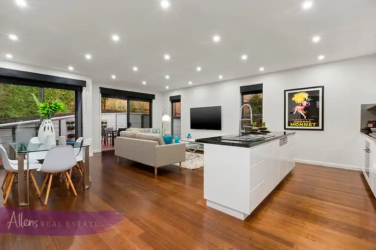 Fourth view of Homely townhouse listing, 1A Westminster Avenue, Bulleen VIC 3105