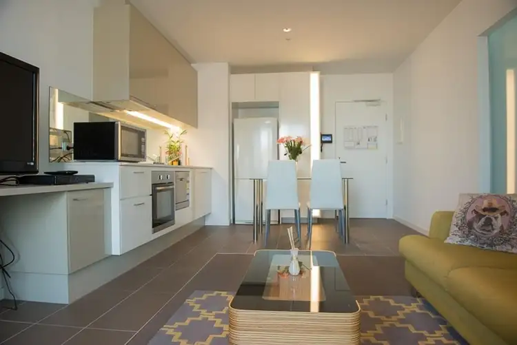 Third view of Homely apartment listing, 10.14/220 Spencer Street, Melbourne VIC 3000
