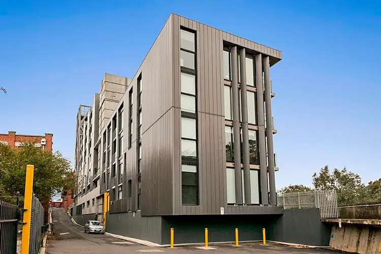 Second view of Homely apartment listing, H 203/10 Trenerry Crescent, Abbotsford VIC 3067