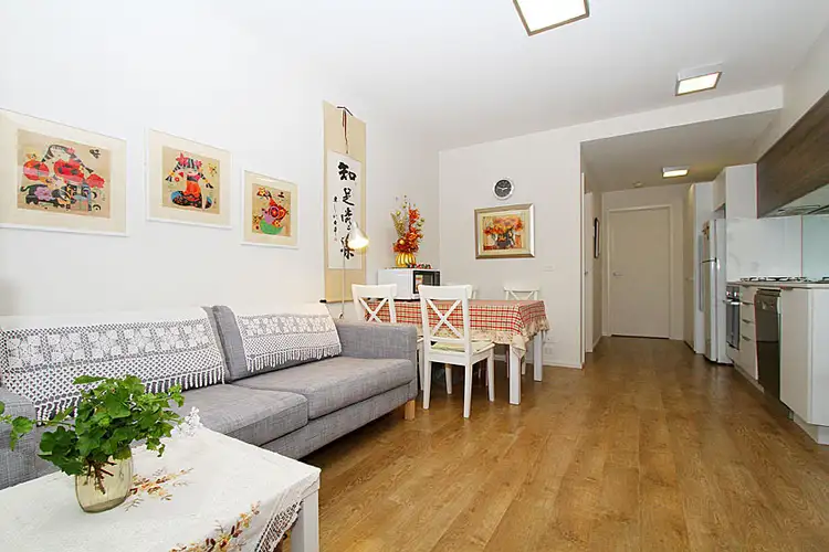 Second view of Homely apartment listing, 2/82 Cade Way, Parkville VIC 3052