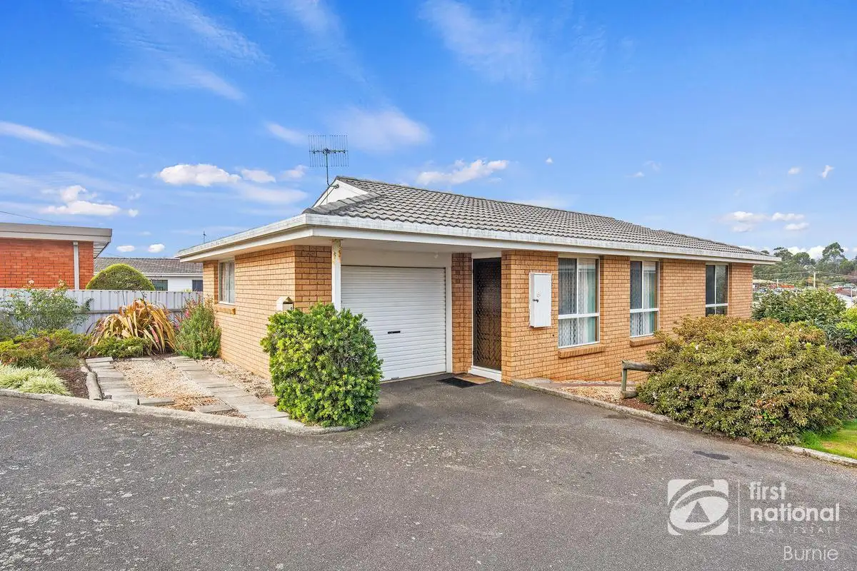 Main view of Homely unit listing, 6/149 West Park Grove, Park Grove TAS 7320