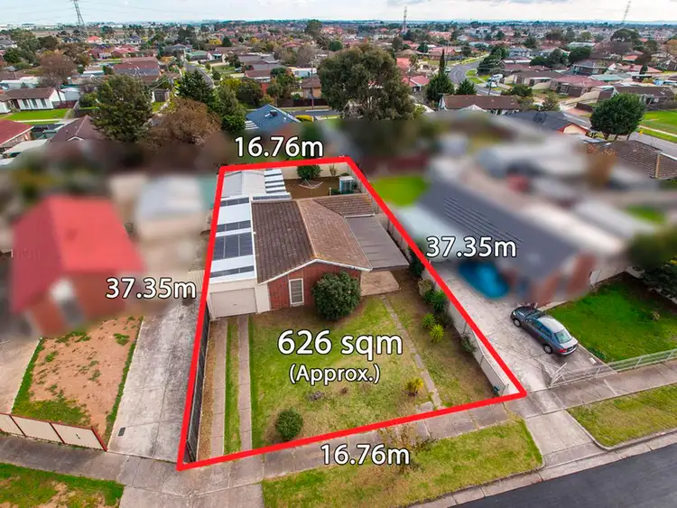 Main view of Homely house listing, 4 Barnes Crescent, Sunshine West VIC 3020