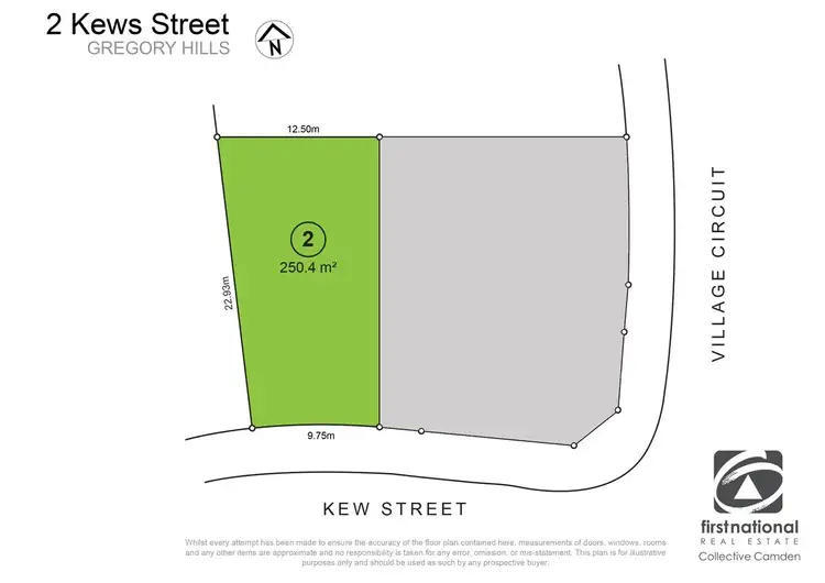 Main view of Homely land listing, Lot 2 Kew Street, Gregory Hills NSW 2557