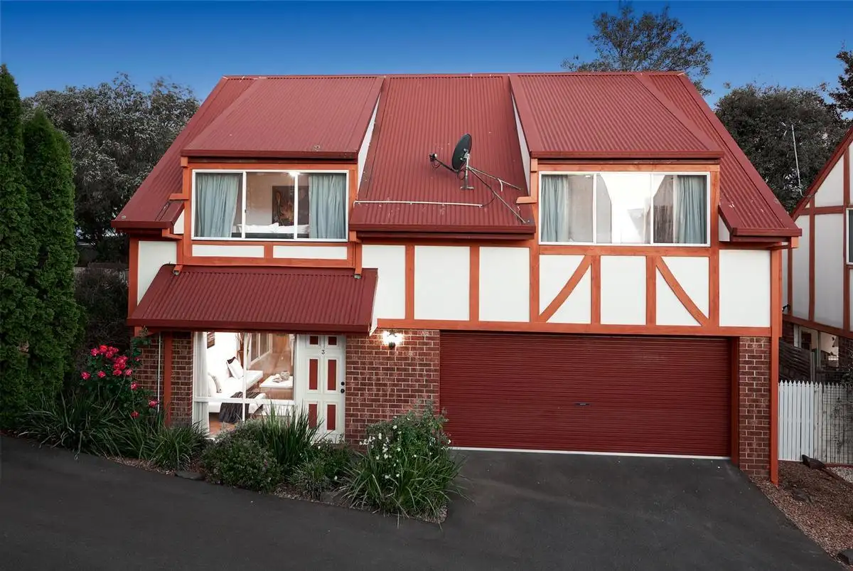 Main view of Homely townhouse listing, 3/24 Napoleon Road, Ferntree Gully VIC 3156