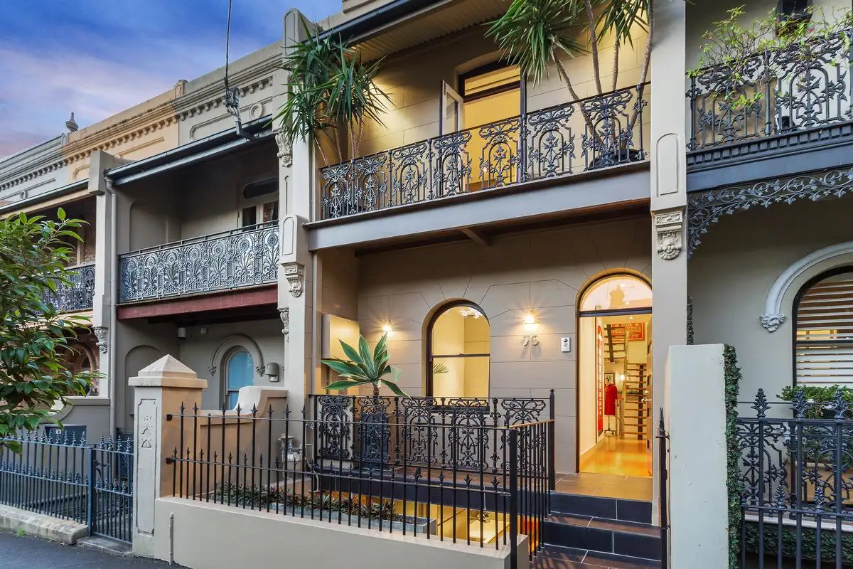 Main view of Homely house listing, 76 Sutherland Street, Paddington NSW 2021