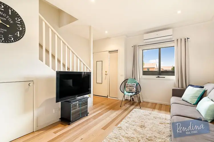Third view of Homely townhouse listing, 401 Racecourse Road, Kensington VIC 3031