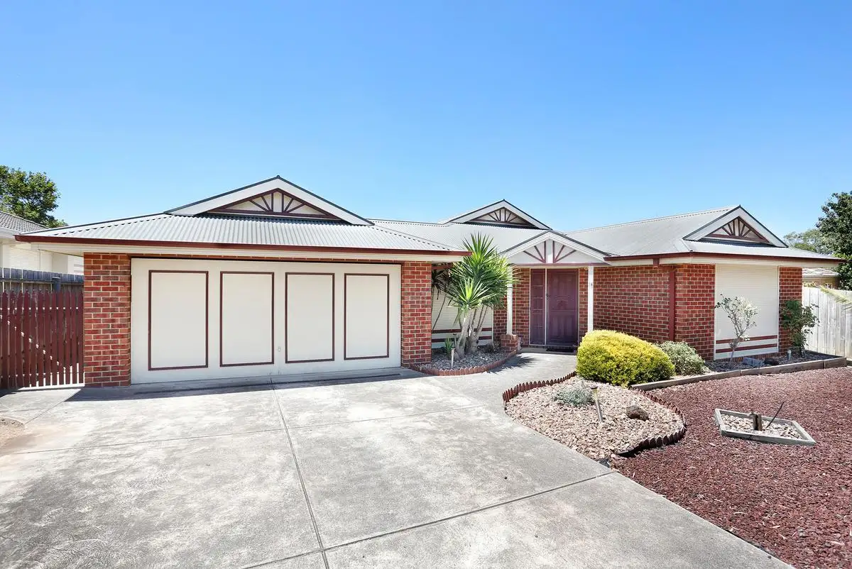 Main view of Homely house listing, 18 Balaka Court, Delahey VIC 3037