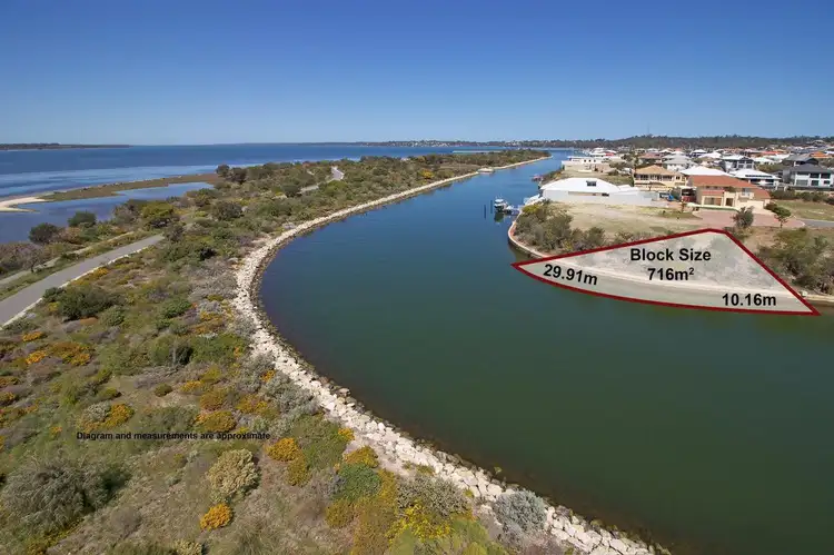 Fourth view of Homely land listing, 23 Cormorant Key, Wannanup WA 6210