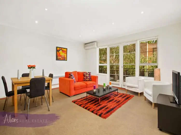Second view of Homely apartment listing, 1/28 Pine Street, Hawthorn VIC 3122