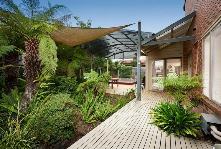 Second view of Homely house listing, 17 Vista Crescent, Rowville VIC 3178