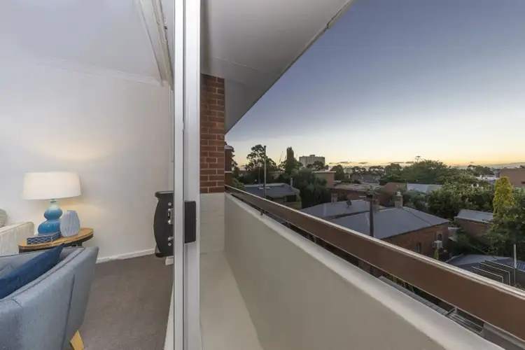 Fifth view of Homely apartment listing, 9/7 Curran Street, North Melbourne VIC 3051