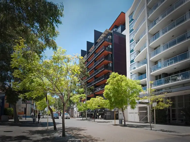 Second view of Homely apartment listing, 609/251 Hay Street, East Perth WA 6004