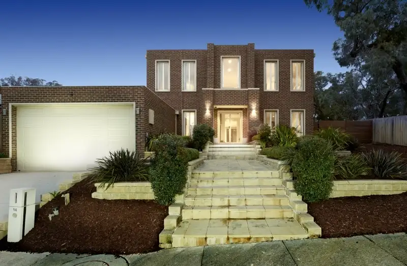 Main view of Homely house listing, 14 Straughan Close, Lysterfield VIC 3156