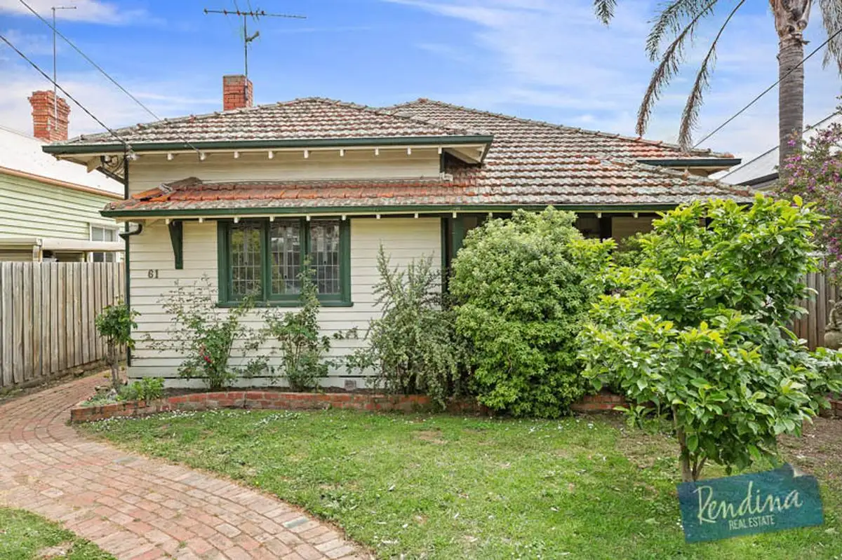 Main view of Homely house listing, 61 Steele Street, Moonee Ponds VIC 3039
