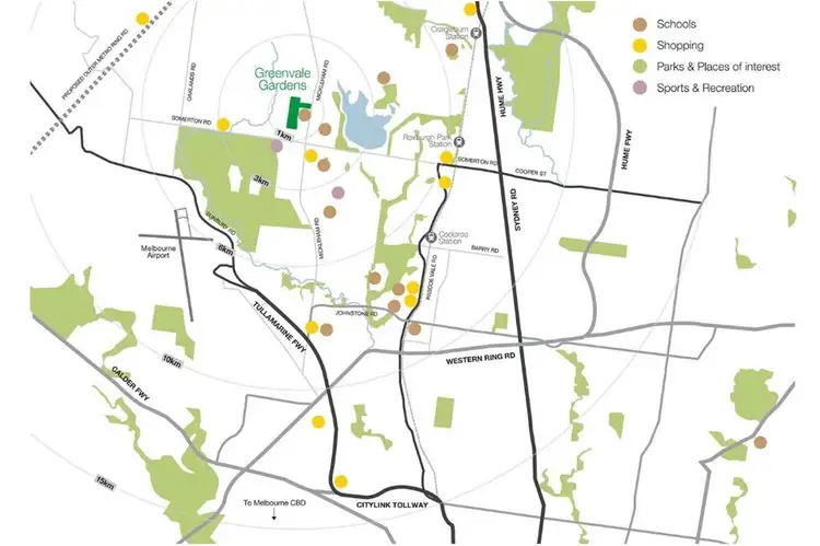 Fourth view of Homely townhouse listing, LOT 3028 Strata Walk - Greenvale Gardens, Greenvale VIC 3059