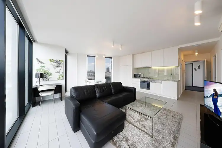 Fourth view of Homely apartment listing, 1711/673 La Trobe Street, Docklands VIC 3008