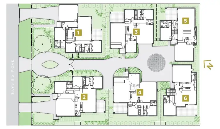 Second view of Homely townhouse listing, 1/165-167 Bayview Road, Mccrae VIC 3938