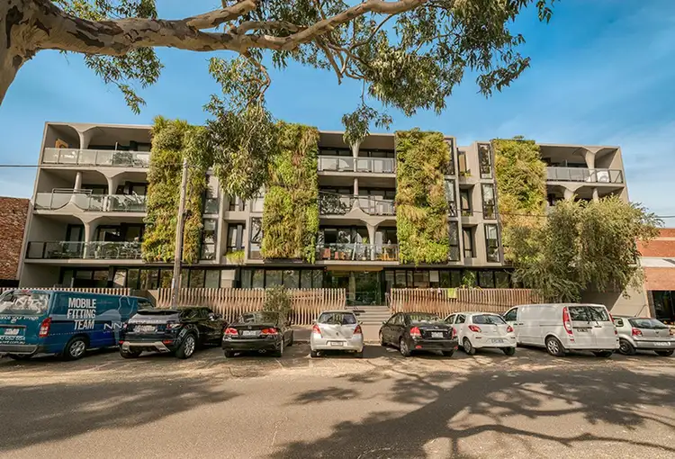 Main view of Homely apartment listing, LEVEL 4/89 Roden Street, Melbourne VIC 3000