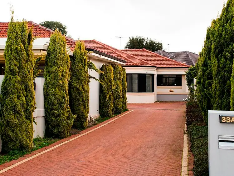 Second view of Homely semi-detached listing, 33A Delphine Avenue, Dianella WA 6059