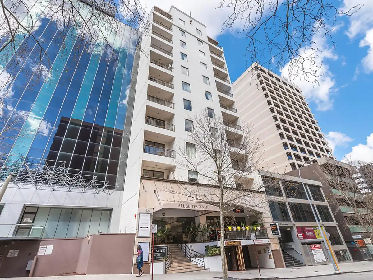Main view of Homely apartment listing, 107/12 Victoria Avenue, Perth WA 6000